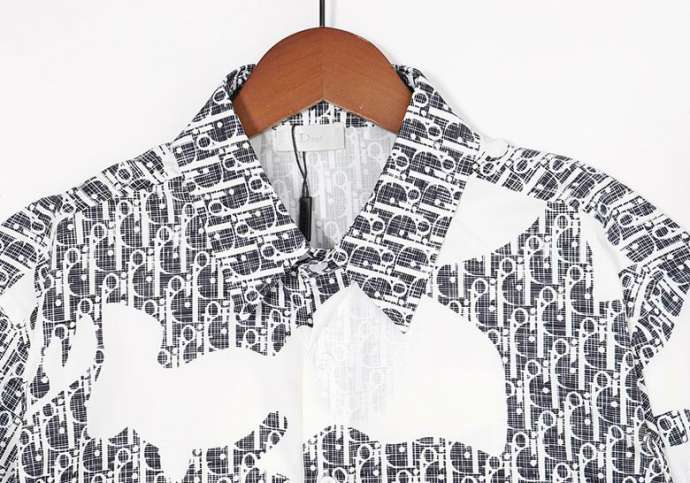 Dior Shirt Short _SKUDiorShirtm-xxlmyt0422280